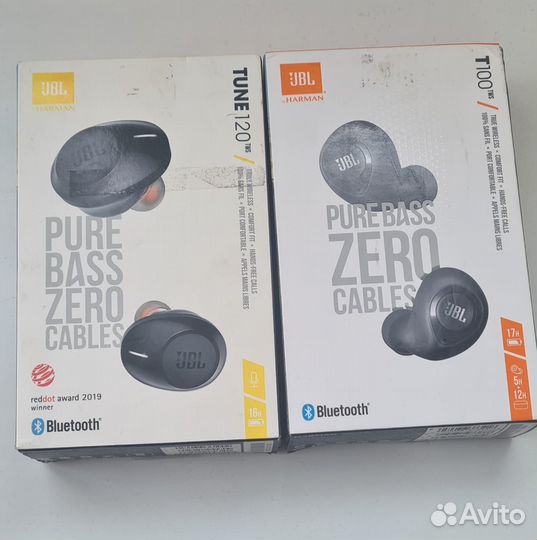 Беспроводные наушники jbl