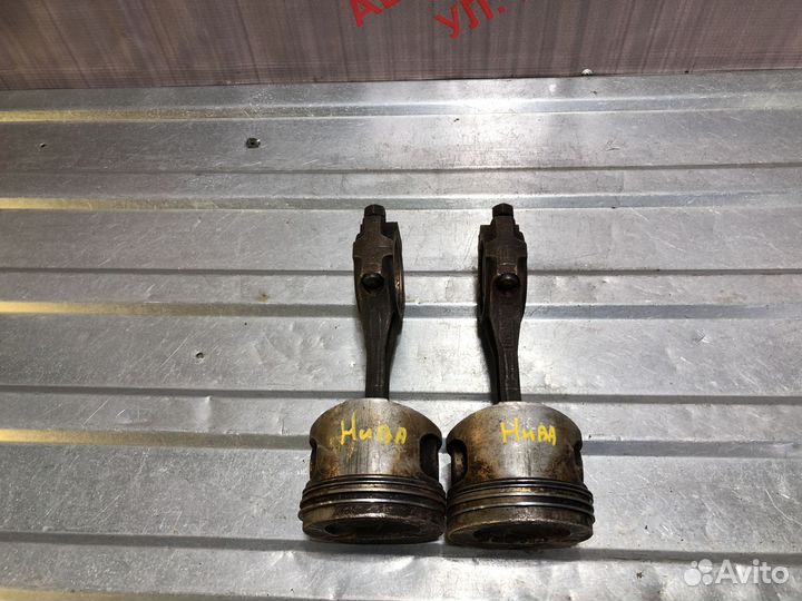 Поршни с шатунами Нива 21213 Шевроле нива