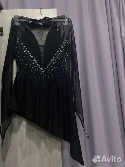 Платье для фигурного катания