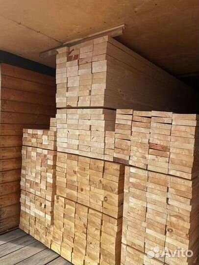 Доска строганная 35х90х6000