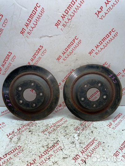 Диск тормозной задний Mazda Cx5 KE SHY 2013