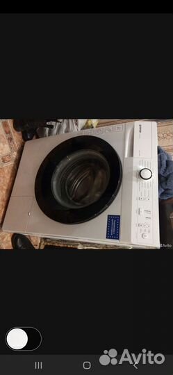 Люк стиральной машины Gorenje W 62Z02/S