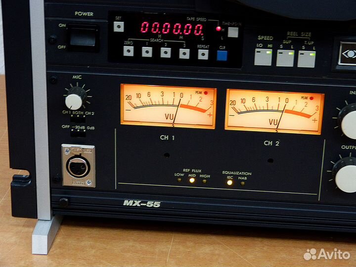 Катушечная дека Otari MX-55 N