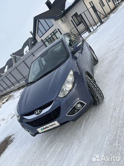 Hyundai ix35 2.0 AT, 2012, 240 000 км