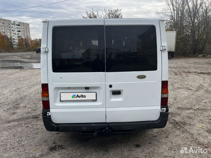 Ford Transit 2.0 МТ, 2000, 300 000 км