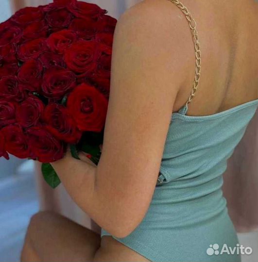 Роза 100см с доставкой. Букет роз с доставкой