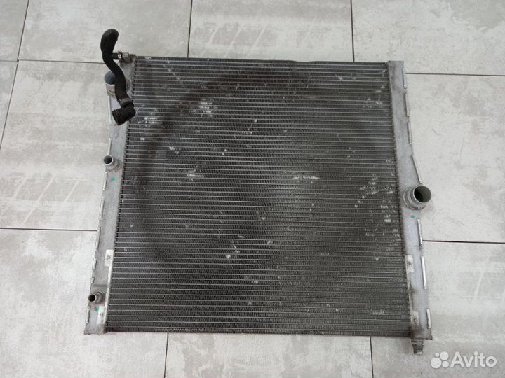 Радиатор двс Bmw X5 E70 N63B44A 2012