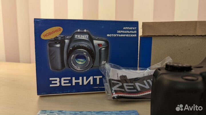 Фотоаппарат Зенит-км Новый без объектива