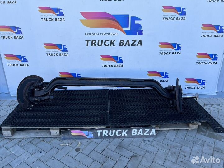 65203001010 Балка передняя в сборе камаз 5490