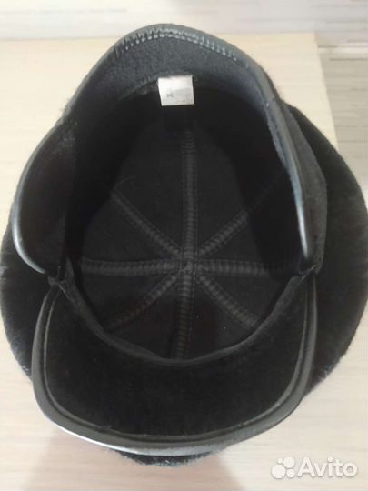 Меховая мужская кепка