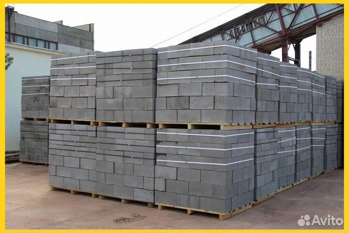 Блок керамзитобетонный, керамзитовый блок