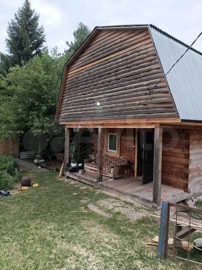 Дача 24 м² на участке 17 сот.