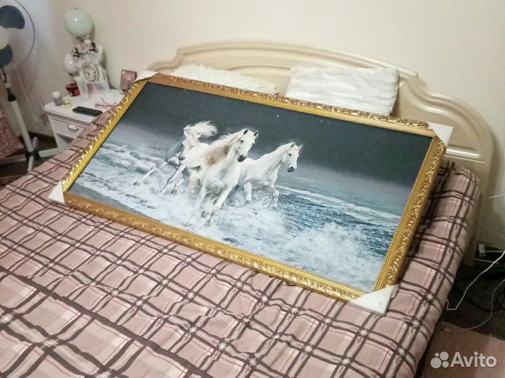 Картина Морская тройка