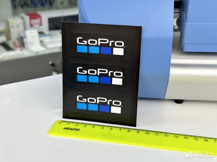 Оригинальные наклейки GoPro (тип 3)