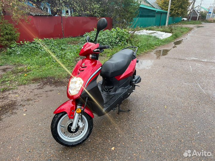 Скутер Корейский SYM Orbit