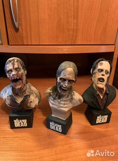 Коллекция мини-бюстов The Walking Dead (Neca)