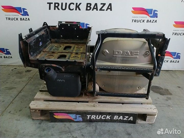 1827547 Глушитель основной Daf XF105