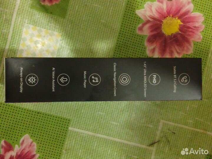 Смарт часы Kieslect Calling Watch Kr Pro