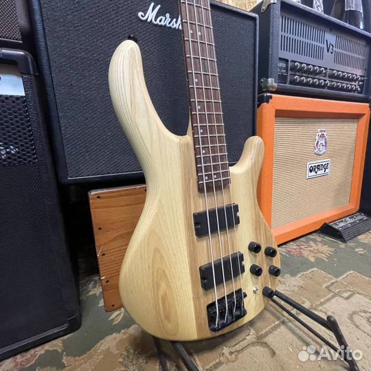 Бас-гитара Cort Action DLX-AS HH OPN Indonesia 202