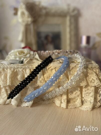 Ободок ручной работы