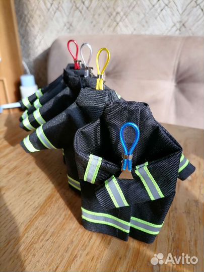 Боевка пожарного, подвеска в автомобиль, сувенир