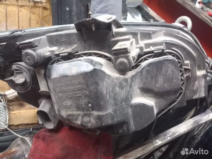 Фары ford focus 2 дорестайл