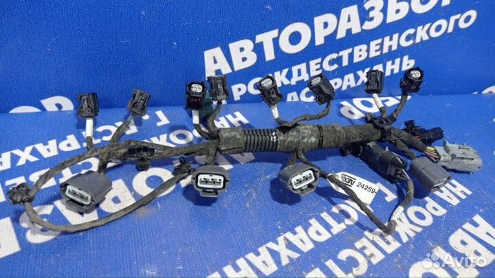 Проводка на форсунки Renault Megane 3 хэтчбек