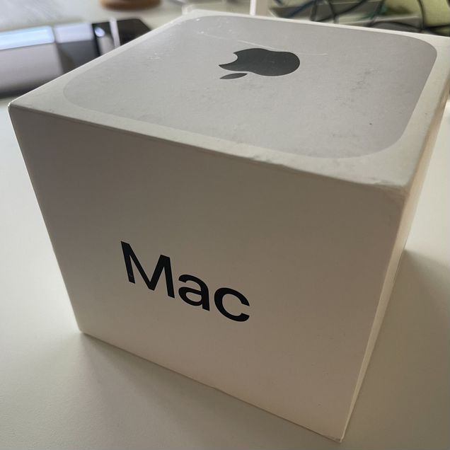 Новый Apple Mac Mini M4 (2024) 16 512Gb MU9E3