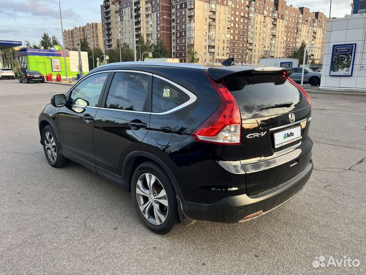 Honda CR-V 2.4 AT, 2013, 136 000 км