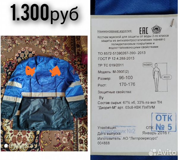 Летняя Спецодежда