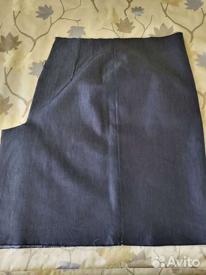 Ткань джинсовая раскроенная