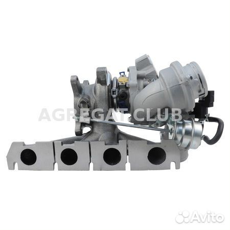 Турбокомпрессор krauf MTK1122GR