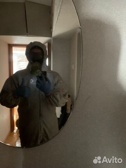 Травим тараканов клопов с гарантией