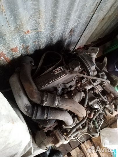 Двигатель тоета 2ct