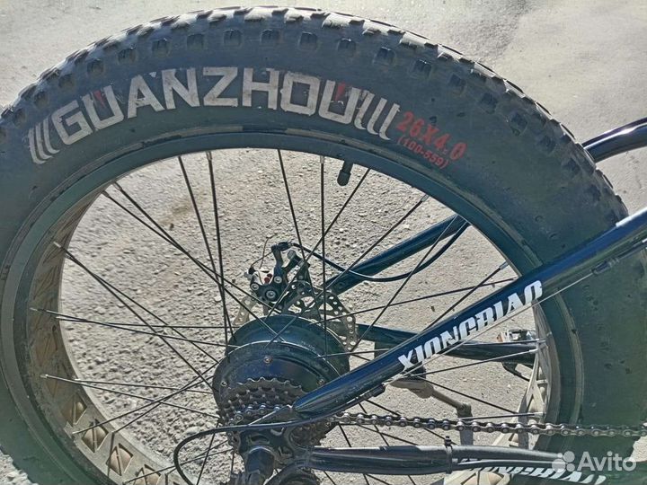 Электро велосипед