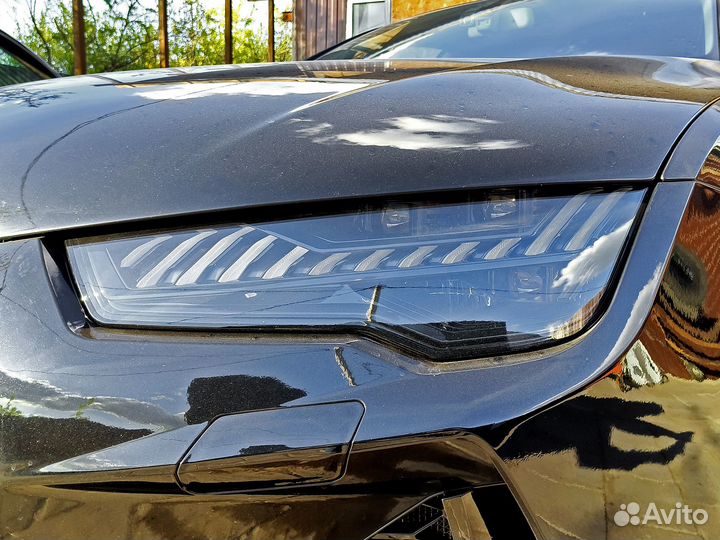 Светодиодные фары Audi A7 4G Full LED (2010-2018)