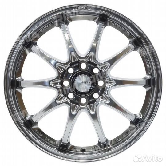 Литой диск rays R18 4x100/4x114.3