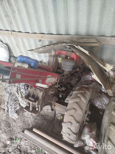 Китайский трактор бу