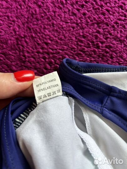 Купальник для девочки новый 110