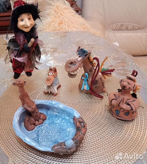 Сувениры керамические авторские