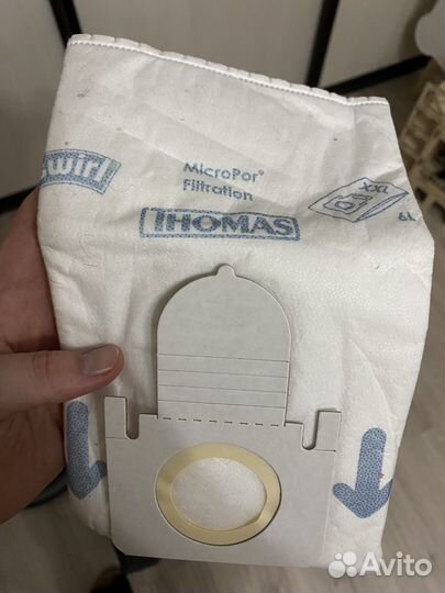 Моющий пылесос thomas pet & family