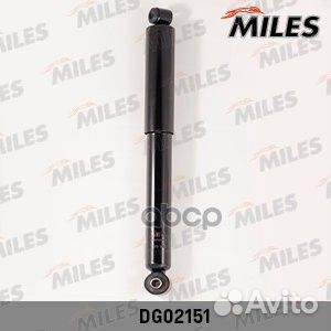 Амортизатор задний mitsubishi pajero sport 98