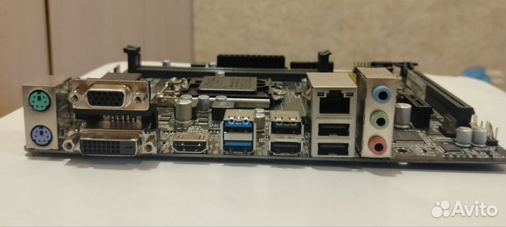 Материнская плата Asus h110m r