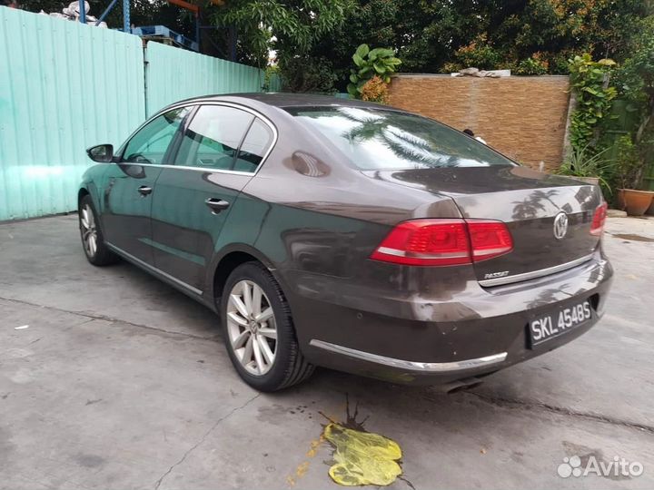 Volkswagen Passat B7 1.8 CDA в разбор
