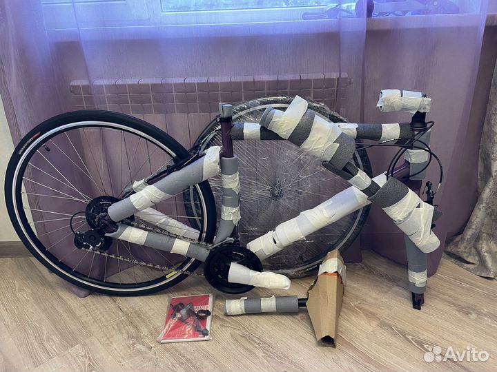 Новый Specialized sirrus 1.0 (2021)