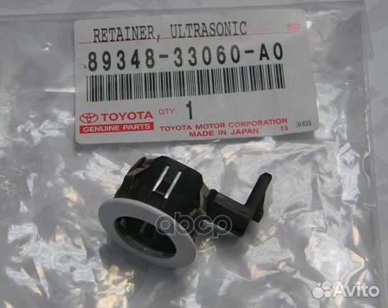 Кронштейн датчика парковки '89348-33060-A0 toyota