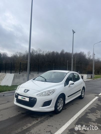 Peugeot 308 1.6 AT, 2012, 129 000 км