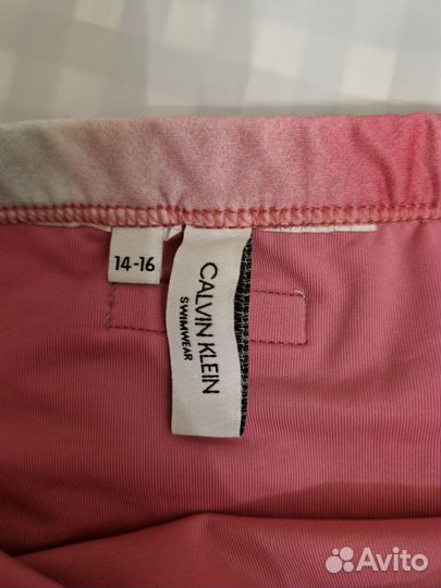 Купальник Calvin klein