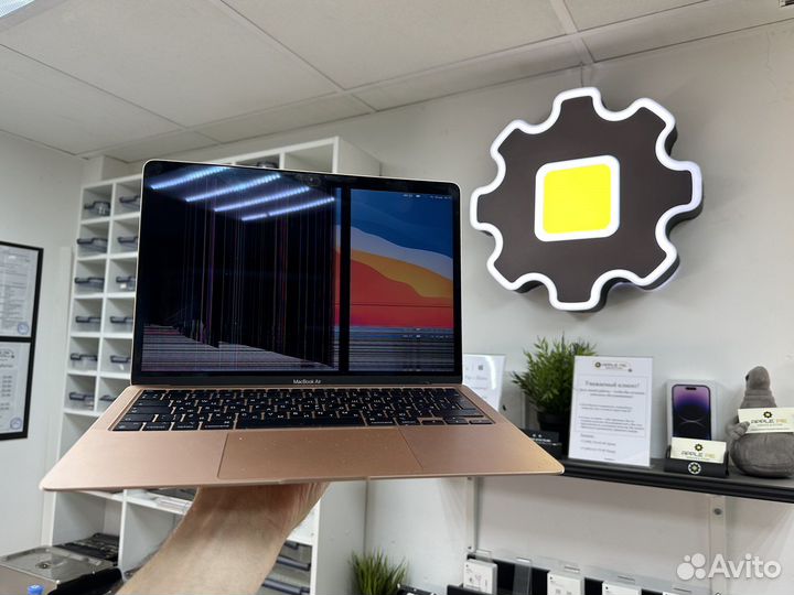 Ремонт и замена матрицы MacBook