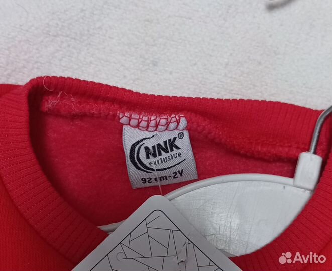 Костюм детский новый теплый